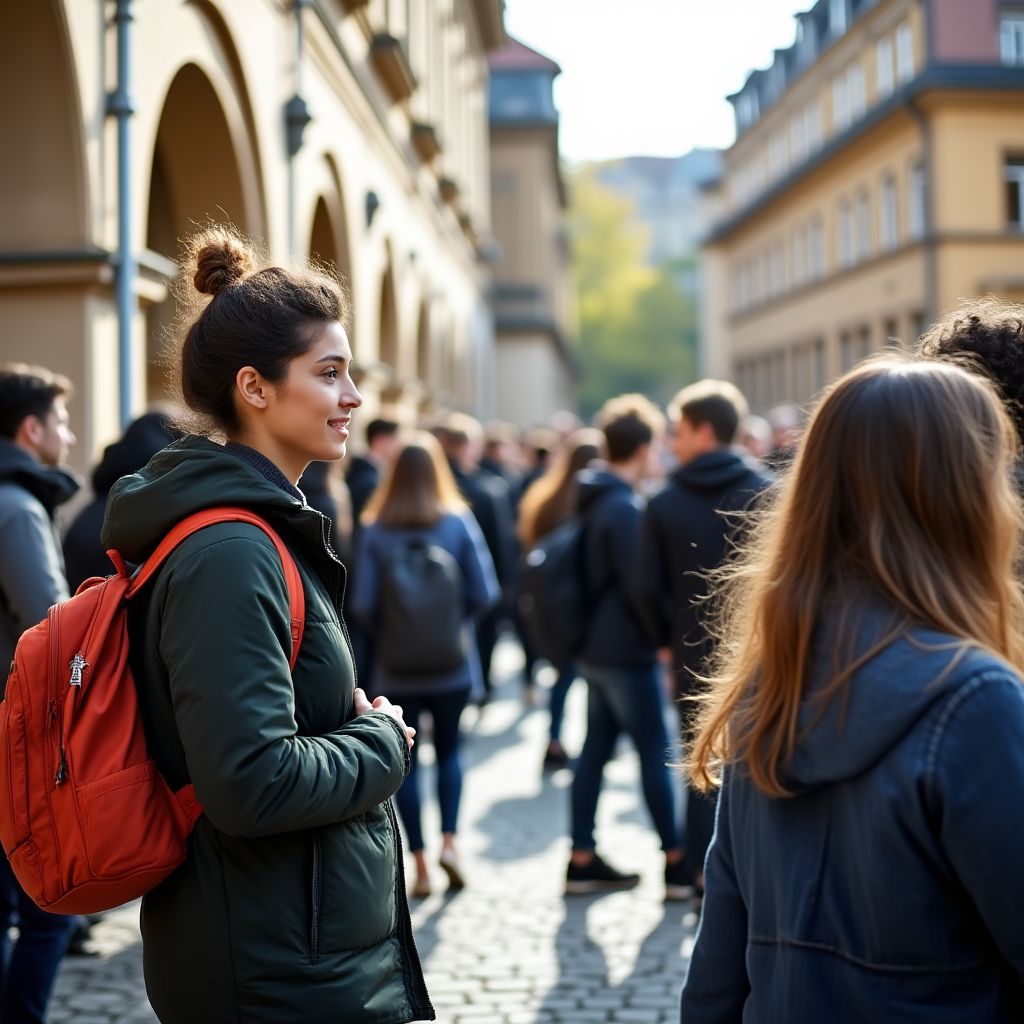 Orientační den pro nové mezinárodní studenty