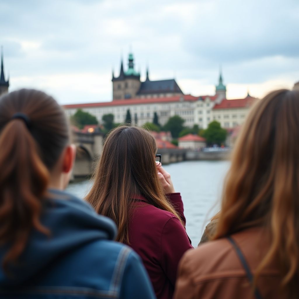 Exkurze po Praze pro nové studenty