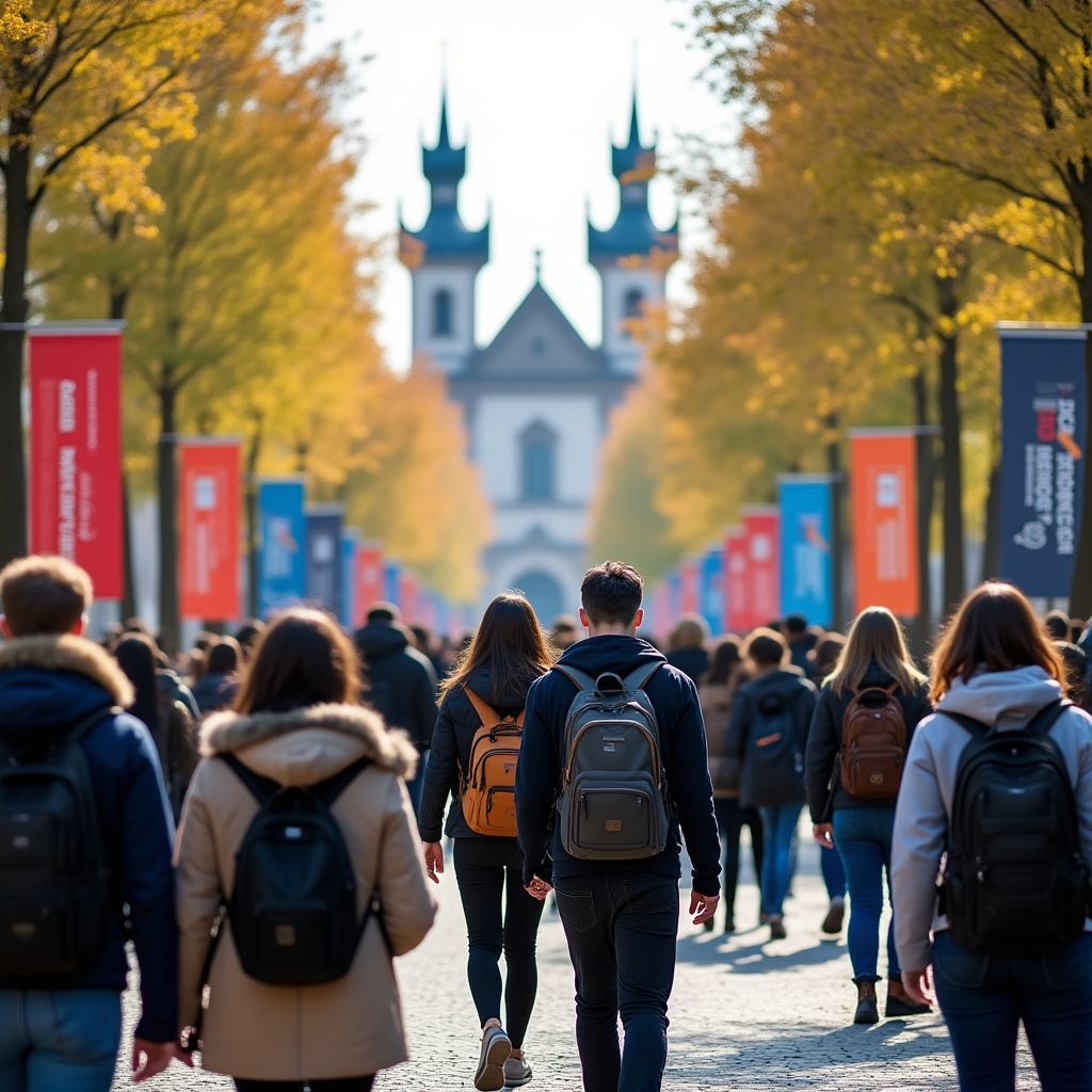 Orientační týden pro nové studenty