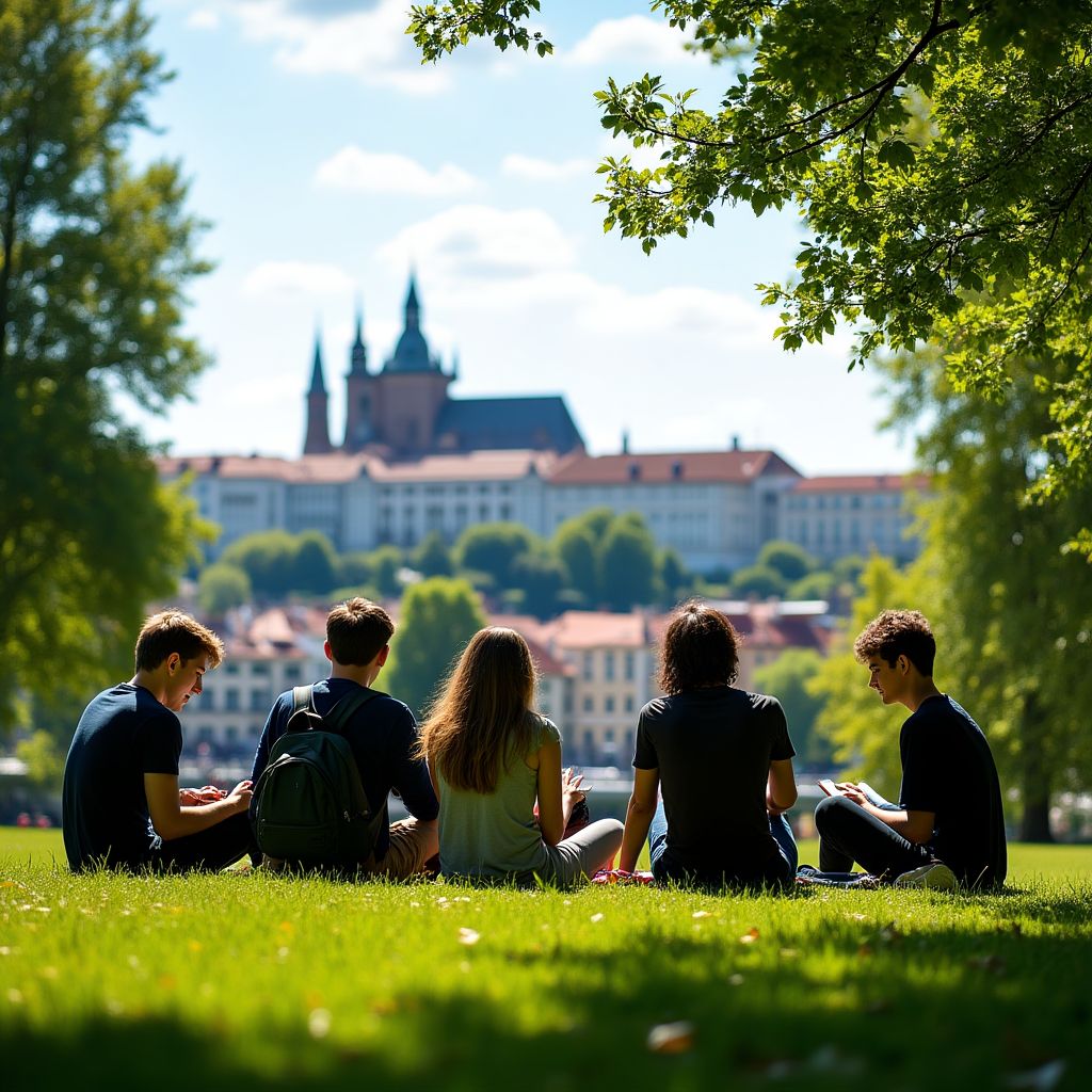 Studentský život v Praze