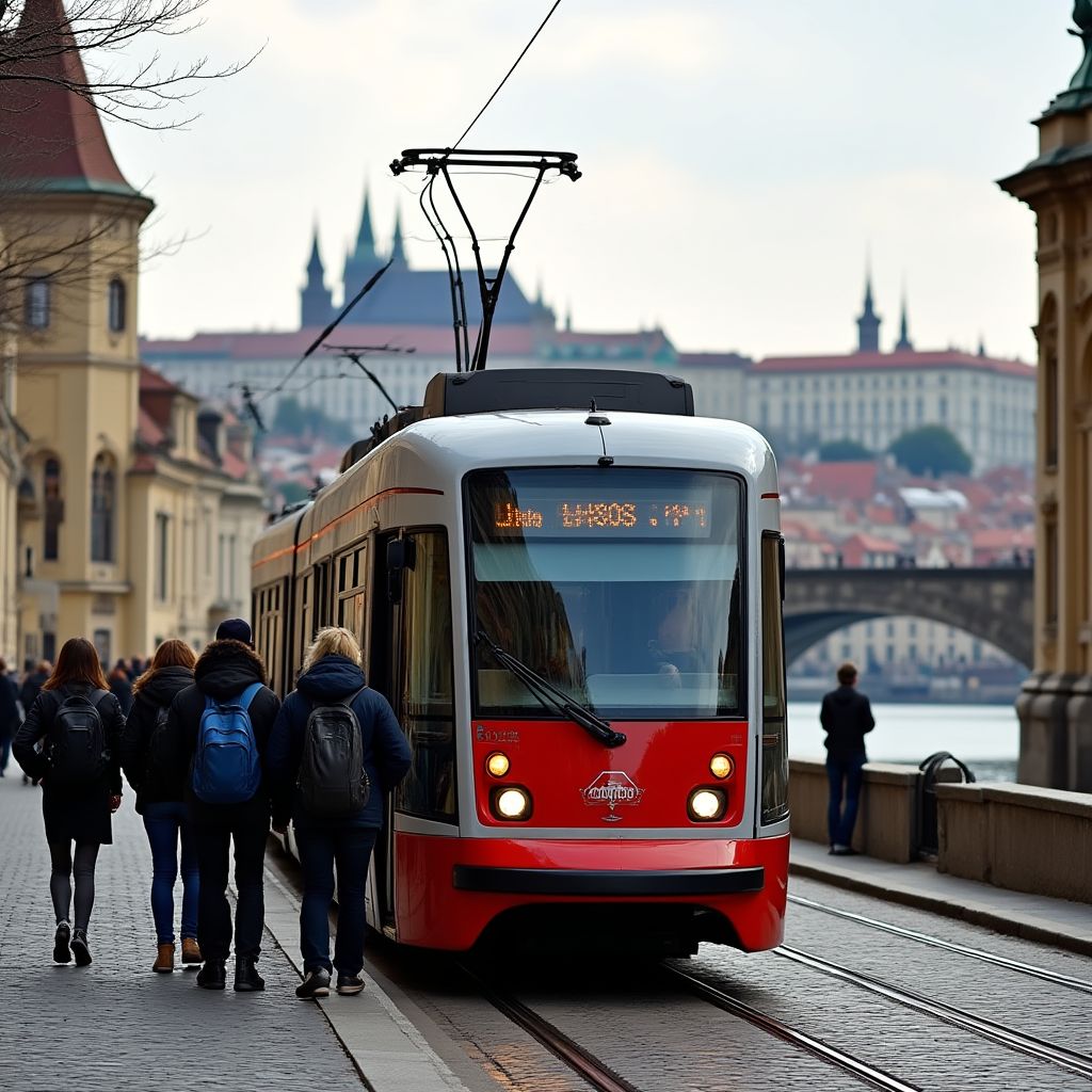 Veřejná doprava v Praze