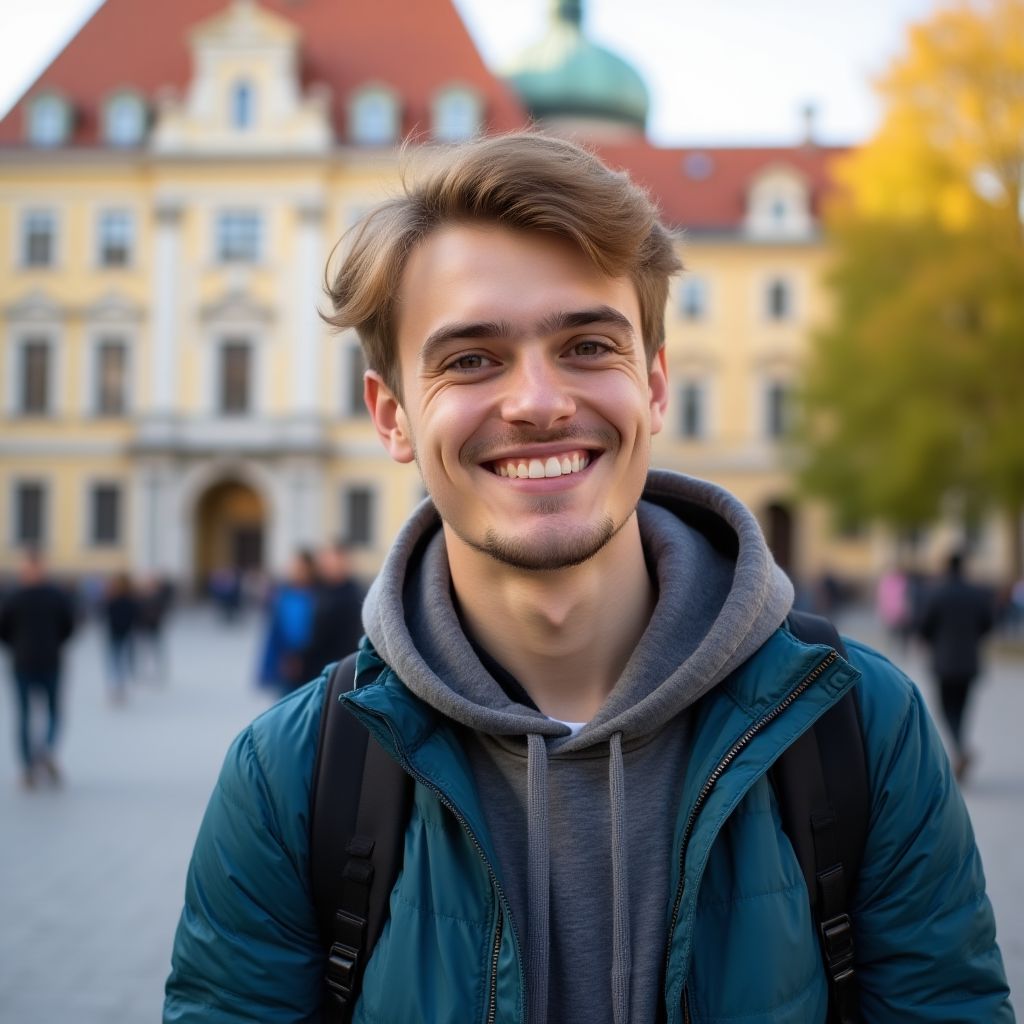 Student z Ukrajiny