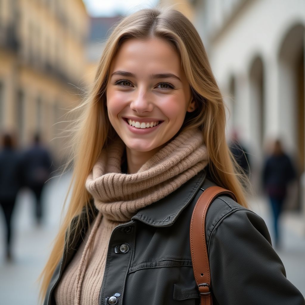 Studentka z Ruska