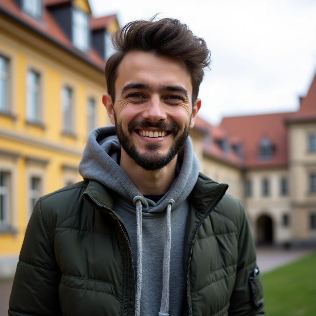 Carlos, student ze Španělska
