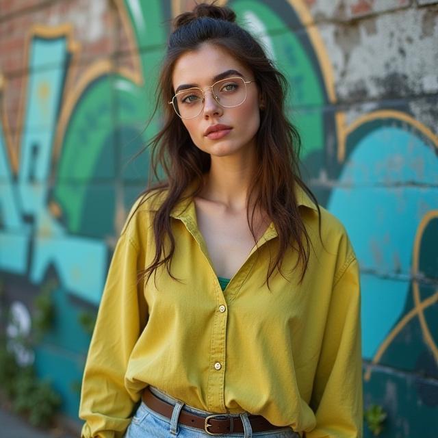 Eco Streetwear collection portrait